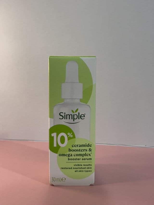 Simple Booster Serum - 10% Hemp Seed Oil + B3  review photo by Summy2122