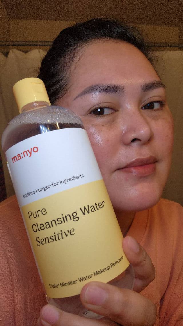 manyo Pure Cleansing Water Sensitive review photo by IndaiJenny