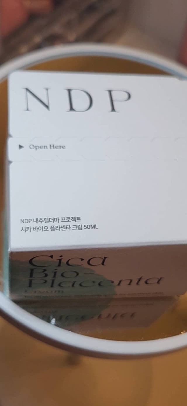 Natural Derma Project Cica Bio-Placenta Cream review photo by IndaiJenny