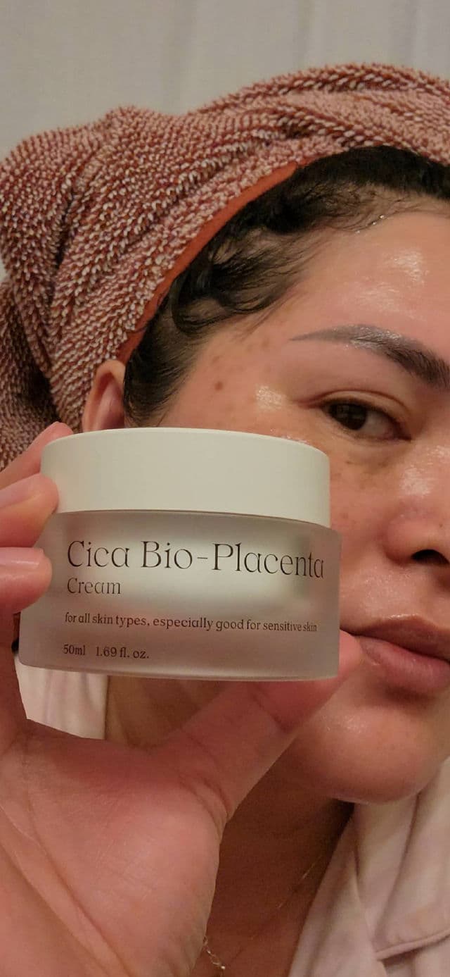 Natural Derma Project Cica Bio-Placenta Cream review photo by IndaiJenny