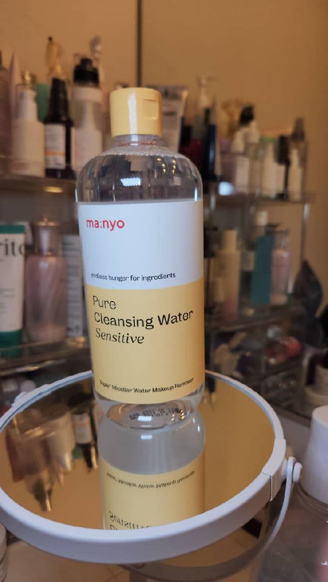 manyo Pure Cleansing Water Sensitive review photo by IndaiJenny