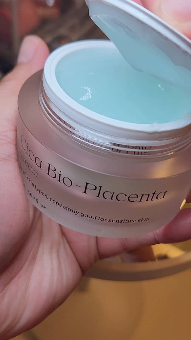 Natural Derma Project Cica Bio-Placenta Cream review photo by IndaiJenny
