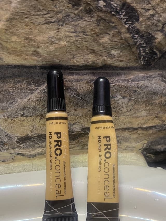 L.A. Girl Cosmetics HD Pro Concealer review photo by bonelessafrah