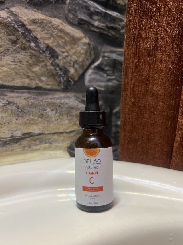 Melao Vitamin C & Hyaluronic Acid Anti-Aging Serum  review photo by bonelessafrah