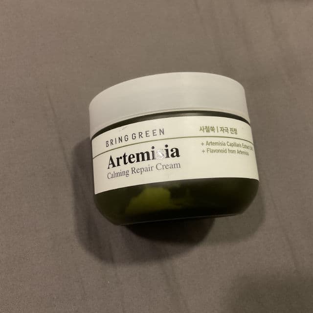 Bring Green Artemisia Calming Repair Cream review photo by SkincarediaryTkah
