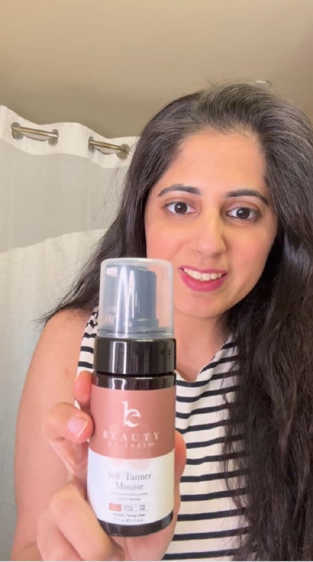 Beauty By Earth Self Tanner Mousse review photo by bhanviarora