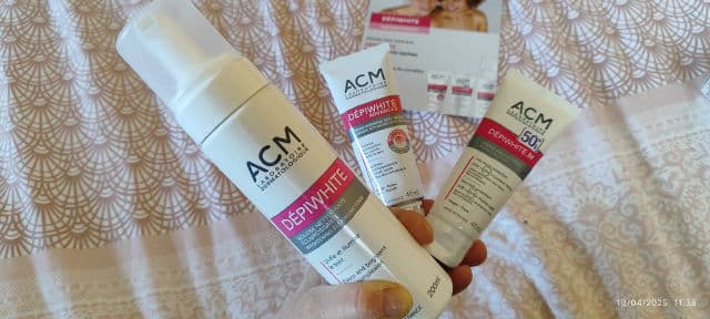 ACM Depiwhite Brightening Cleansing Foam review photo by Skinglowbysonia