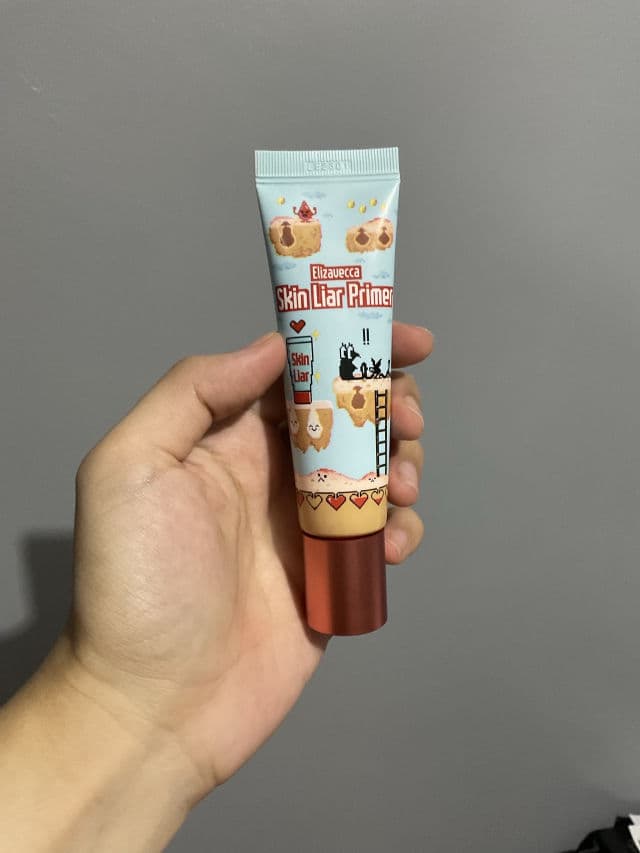 ELIZAVECCA Skin Liar Primer review photo by vizel