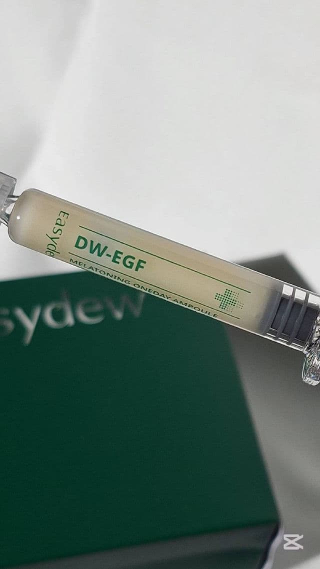 Easydew DW-EGF Cream Limited Plus review photo by faraahugc