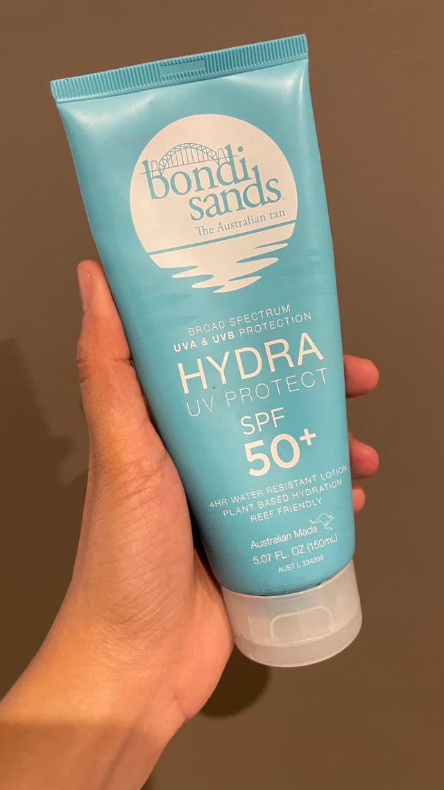 Bondi Sands Hydra UV Protect SPF 50+ Body Lotion review photo by Ruthieandskincare