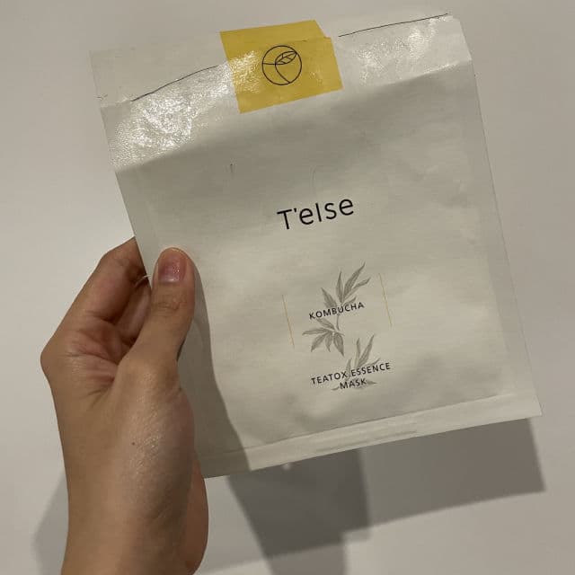 T'else Kombucha Teatox Essence Mask review photo by Ruthieandskincare