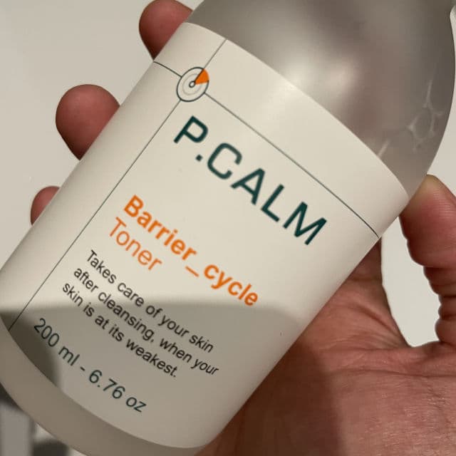 P.CALM Barrier_cycle Toner review photo by Ruthieandskincare