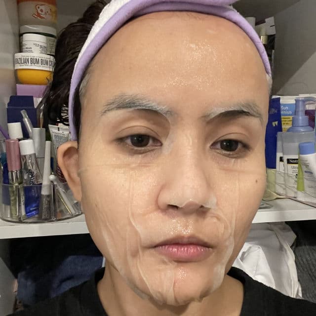 T'else Kombucha Teatox Essence Mask review photo by Ruthieandskincare