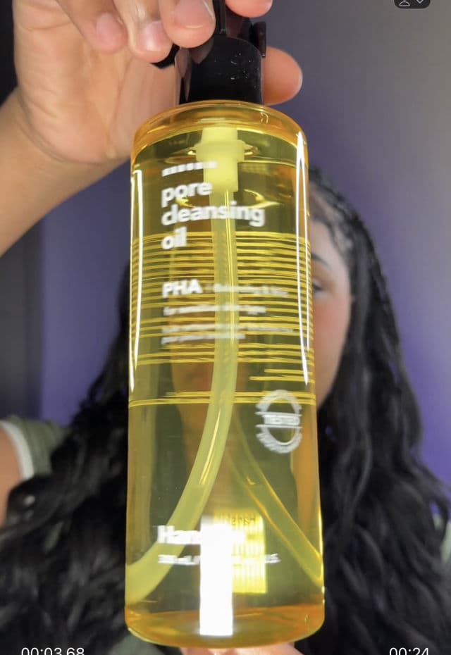 HANSKIN HANSKIN Pore Cleansing Oil [PHA] review photo by key92