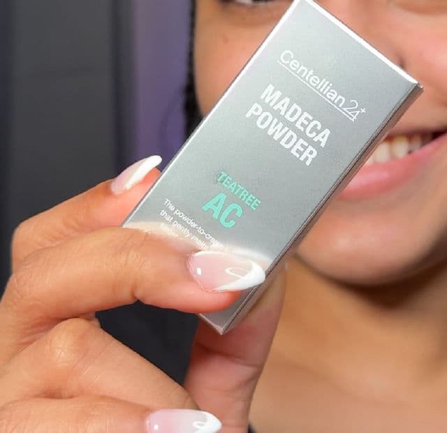 Centellian24 Madeca Powder Tea Tree AC review photo by key92