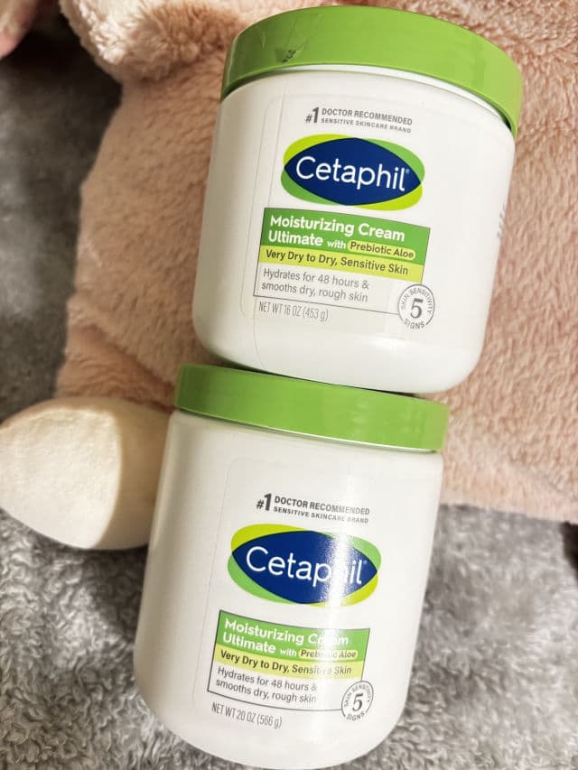 Cetaphil Moisturizing Cream Ultimate with Prebiotic Aloe review photo by Josivillao