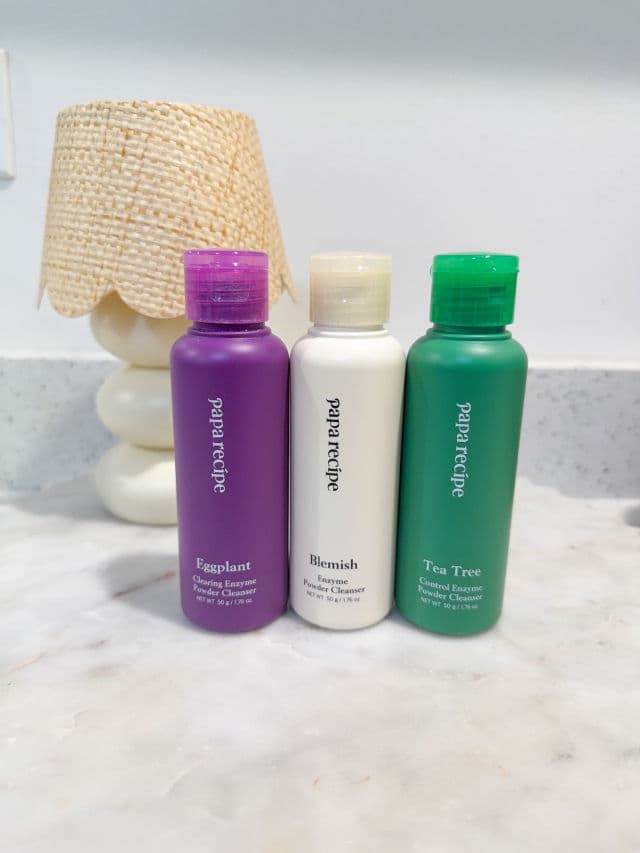PAPA RECIPE Eggplant Clearing Enzyme Powder Cleanser review photo by EileenEstupinan