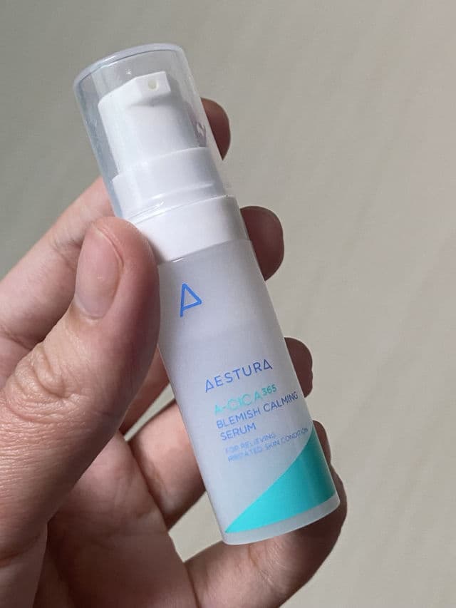 Aestura A-Cica 365 Blemish Calming Serum review photo by pocelyn