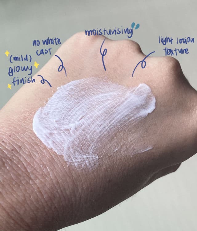 Hyaluronic Acid Watery Sun Gel SPF50+ PA++++ product review