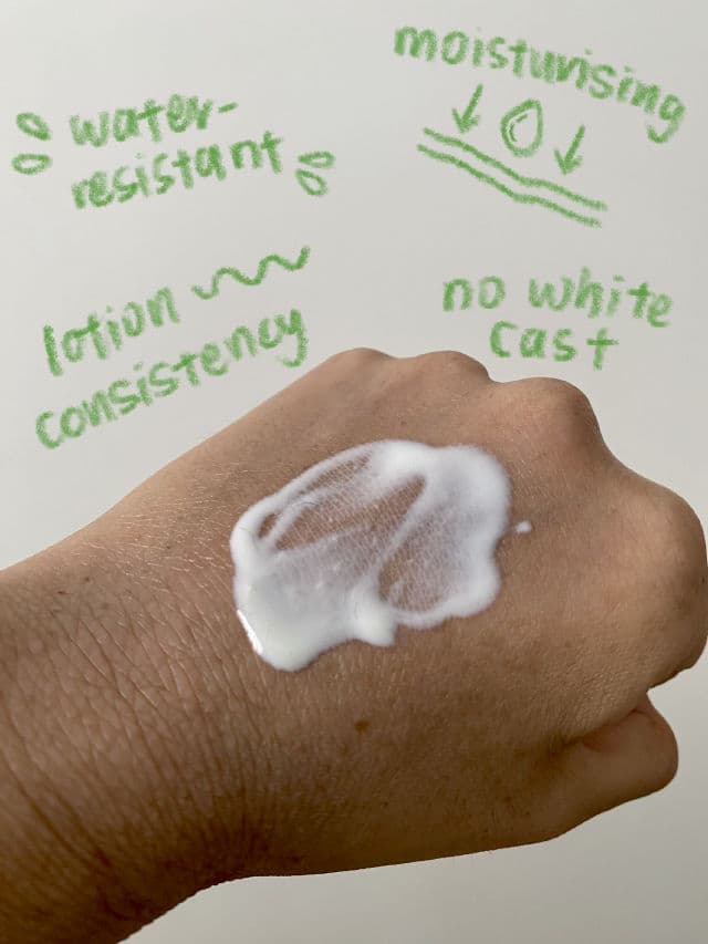 Verdio UV Moisture Gel Water Proof SPF50+ PA++++ review photo by pocelyn