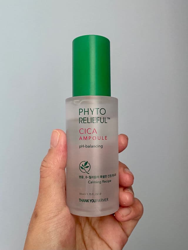 THANK YOU FARMER Phyto Relieful™ Cica Ampoule review photo by pocelyn