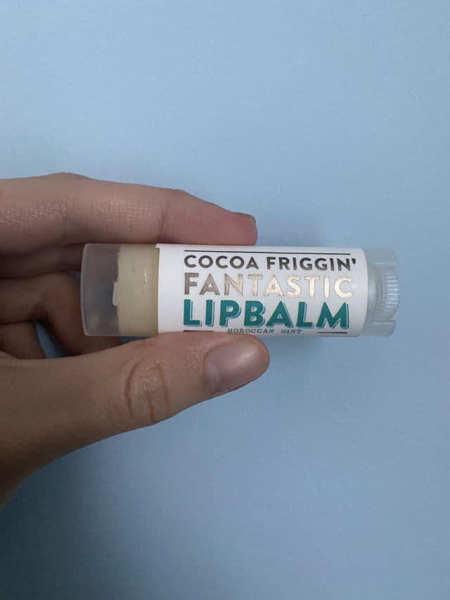 Handmade Heroes Cocoa Friggin' Fantastic Lip Tint - Mint review photo by pocelyn