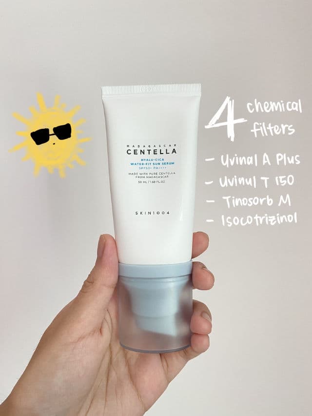 Madagascar Centella Hyalu-Cica Water-Fit Sun Serum SPF50+ PA++++ product review