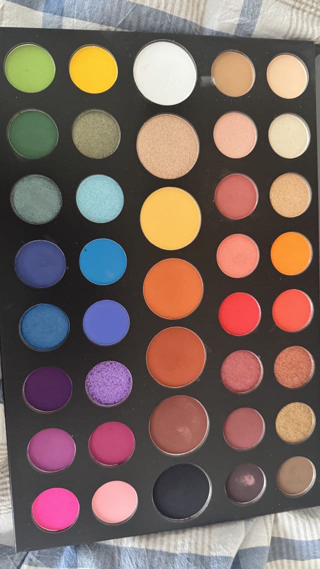 Morphe James Charles Artistry Palette review photo by ShaliM