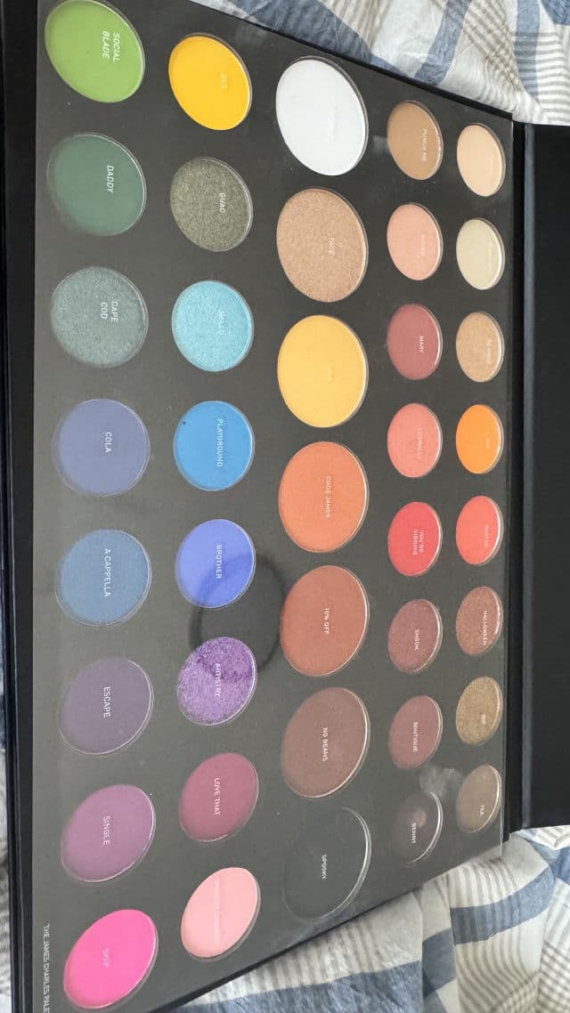 Morphe James Charles Artistry Palette review photo by ShaliM