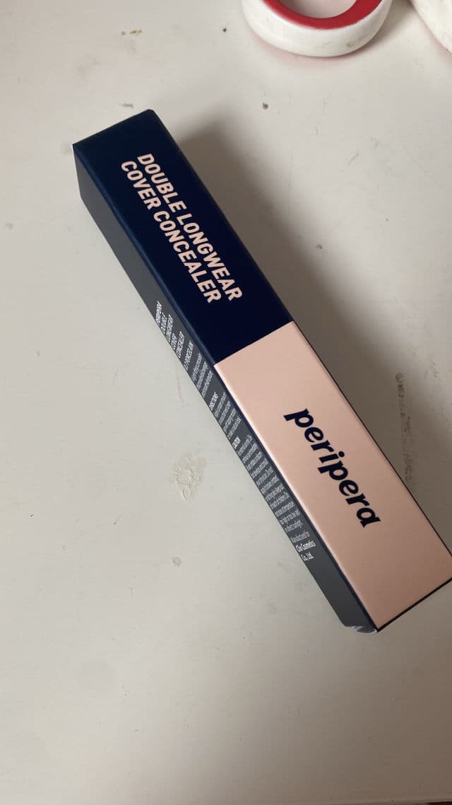 Peripera Double Longwear Cover Concealer review photo by 707callingyou