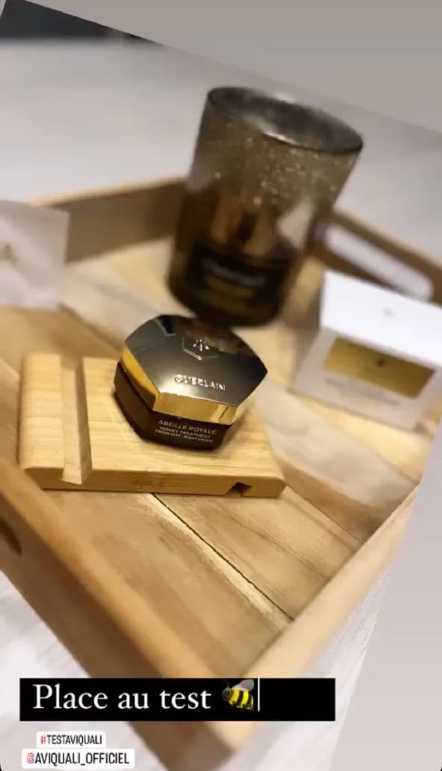 Guerlain Abeille Royale Honey Treatment Night Cream review photo by ludivine