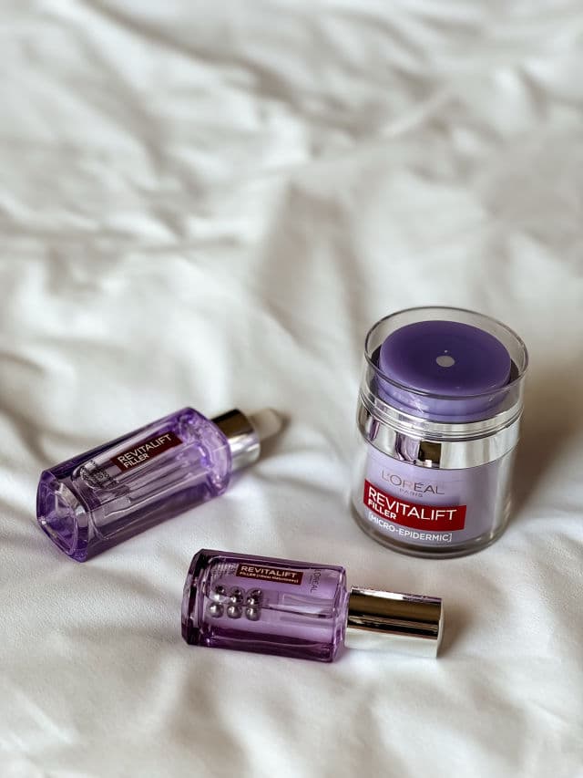 L'Oreal Paris Revitalift Filler Micro-Epidermic Hyaluronic Acid Plumping Water Cream review photo by natmis