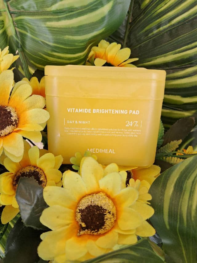 MEDIHEAL Vitamide Brightening Pad review photo by Diyacreates