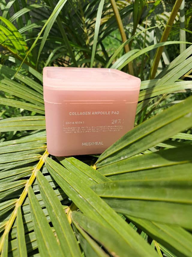 MEDIHEAL Collagen Ampoule Pad   review photo by Diyacreates