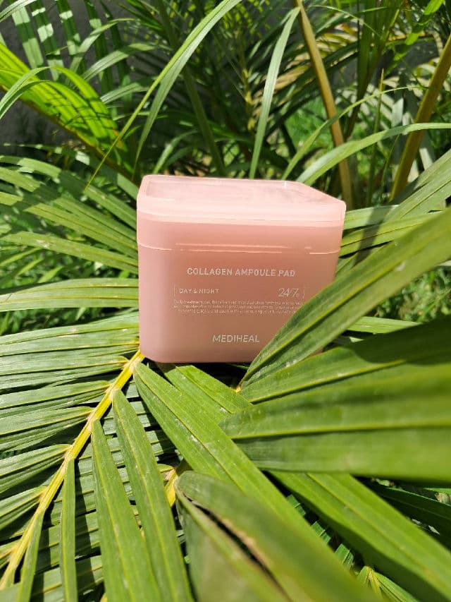 MEDIHEAL Collagen Ampoule Pad   review photo by Diyacreates