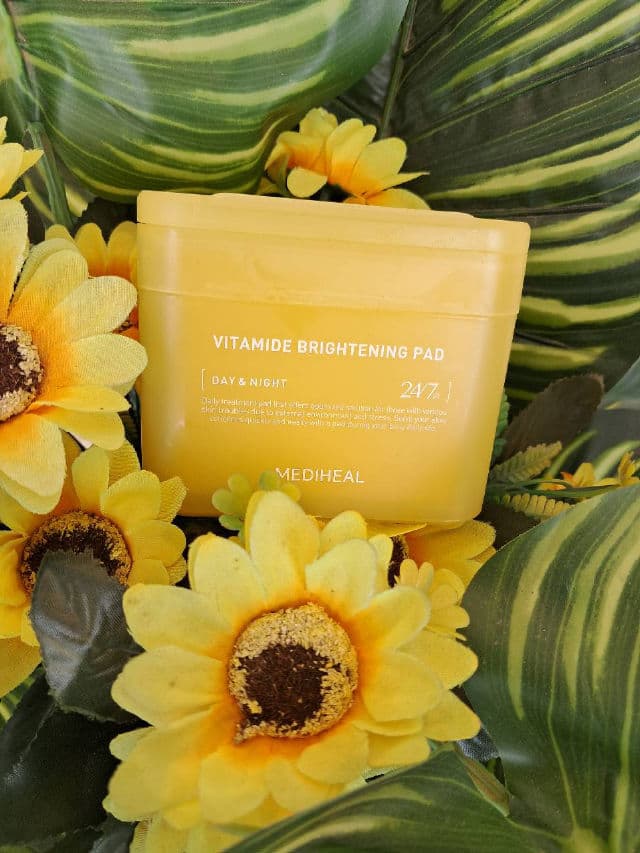 MEDIHEAL Vitamide Brightening Pad review photo by Diyacreates