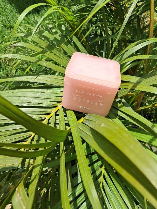 MEDIHEAL Collagen Ampoule Pad   review photo by Diyacreates
