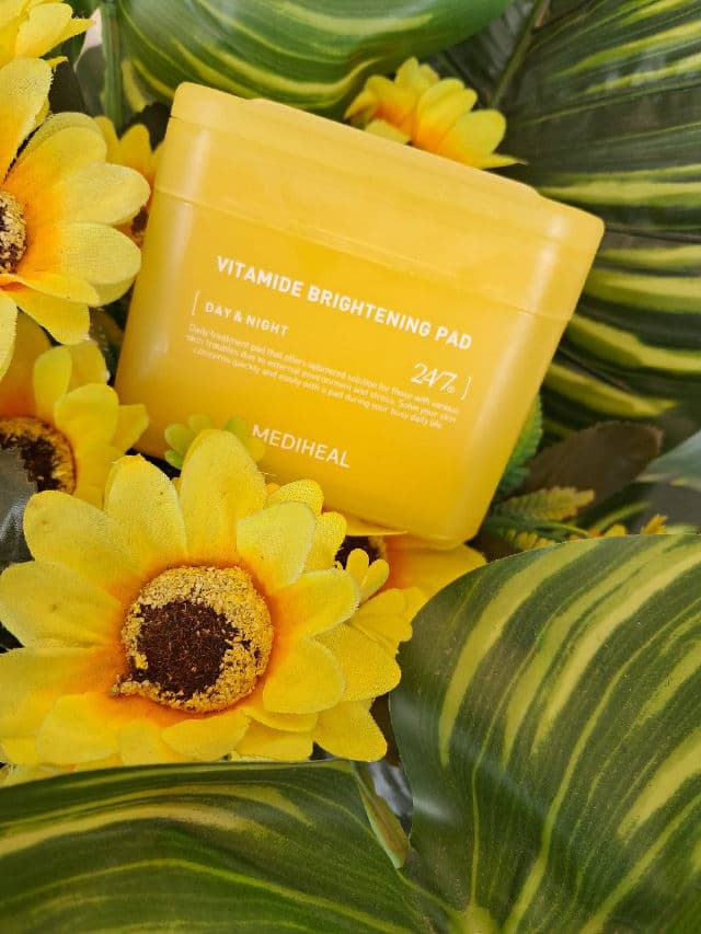 MEDIHEAL Vitamide Brightening Pad review photo by Diyacreates
