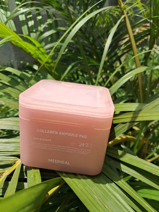 MEDIHEAL Collagen Ampoule Pad   review photo by Diyacreates