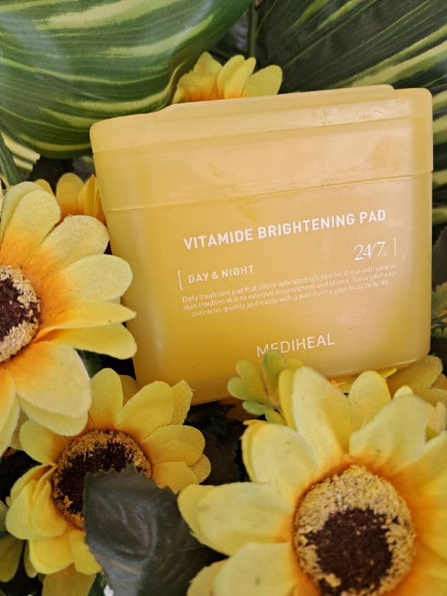 MEDIHEAL Vitamide Brightening Pad review photo by Diyacreates