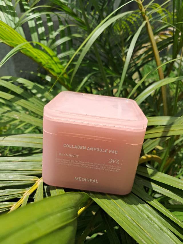 MEDIHEAL Collagen Ampoule Pad   review photo by Diyacreates