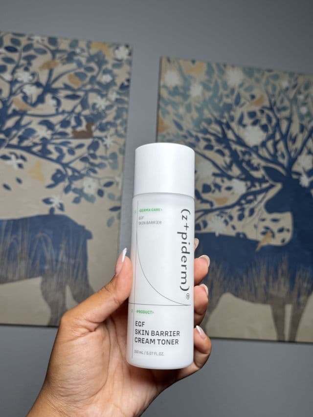 Zipiderm EGF Skin Barrier Cream Toner review photo by mariengd