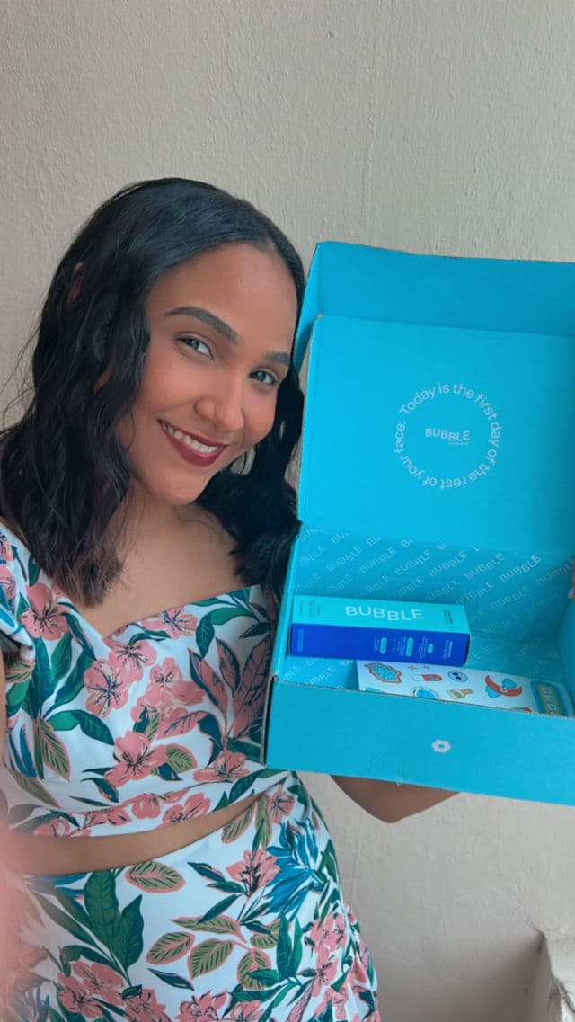 Bubble Break Even Balancing Toner review photo by Yosemely