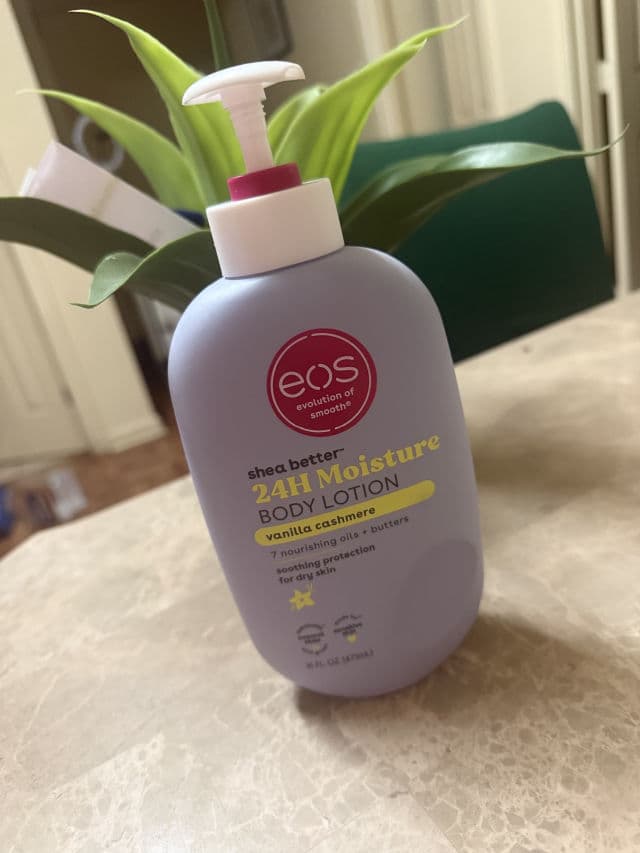 Eos Shea Better Vanilla Cashmere Body Lotion review photo by Rose14