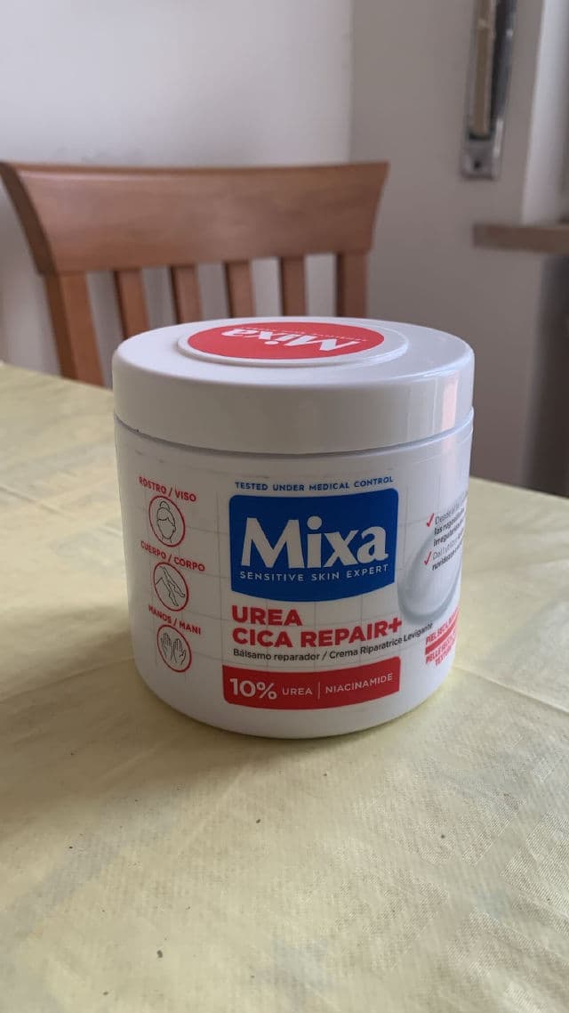 Mixa Urea Cica Repair Hauterneuernde Creme review photo by Ape84