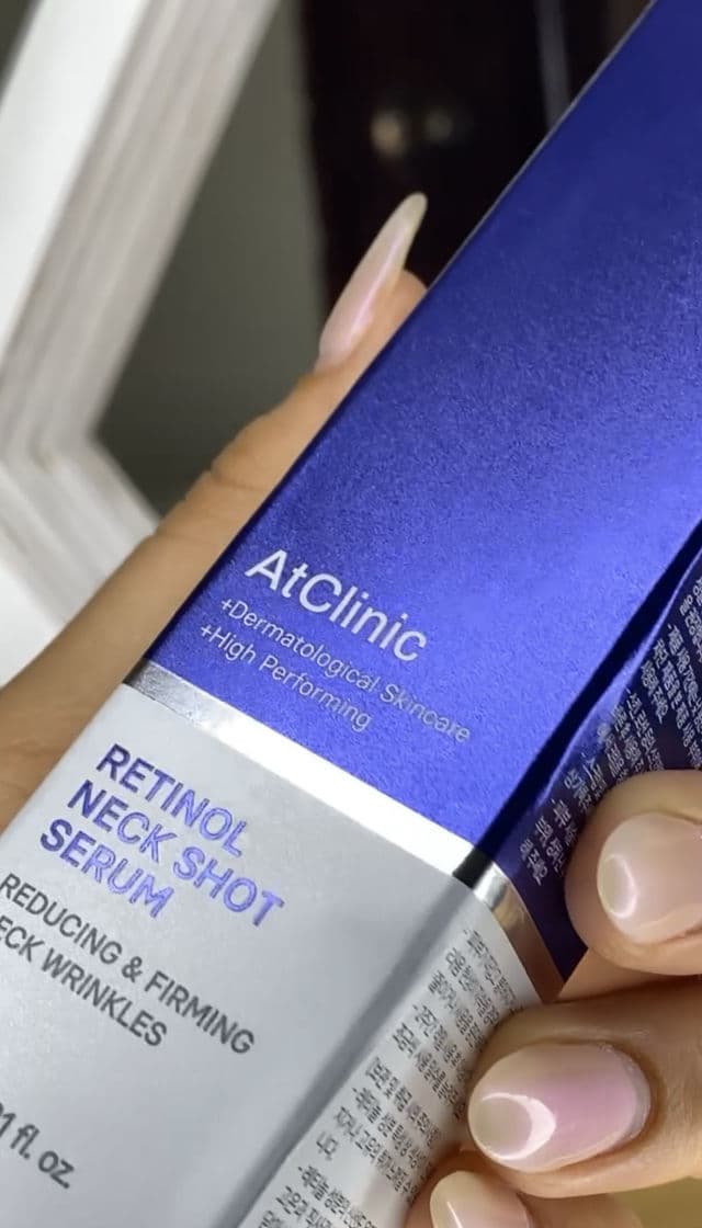 Dominas Dominas AtClinic Retinol Neck Serum review photo by MarlendiazCC