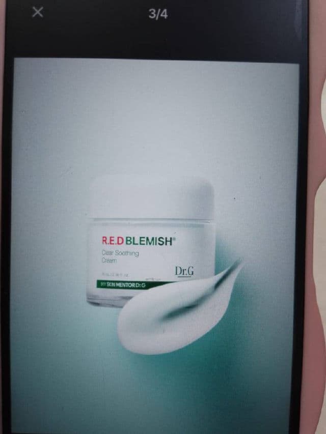 DR.G Red Blemish Clear Soothing Cream review photo by Rosmary8