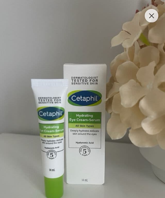 Cetaphil Hydrating Eye-Cream Serum review photo by SumanK