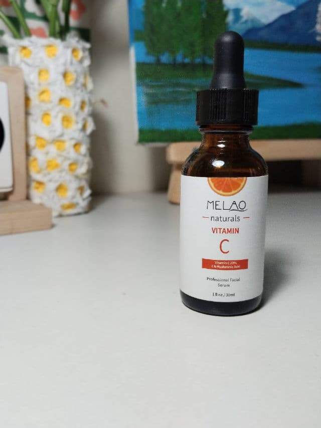 Melao Vitamin C & Hyaluronic Acid Anti-Aging Serum  review photo by MyBlossom