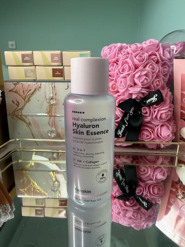 HANSKIN Real Complexion Hyaluron Skin Essence review photo by ReviewsLynWrotes